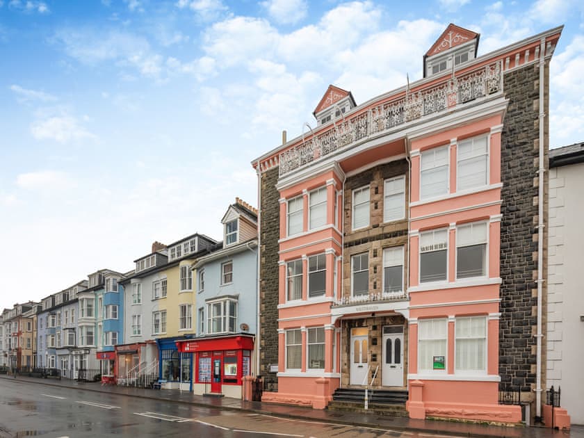 Exterior | The Penthouse Westhaven, Aberdyfi