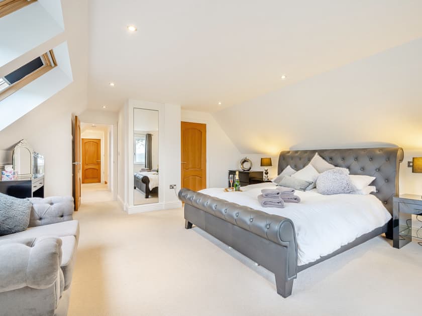 Double bedroom | Delcroft, Drybrook