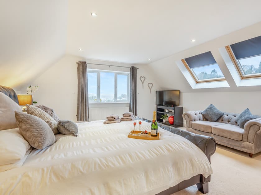 Double bedroom | Delcroft, Drybrook