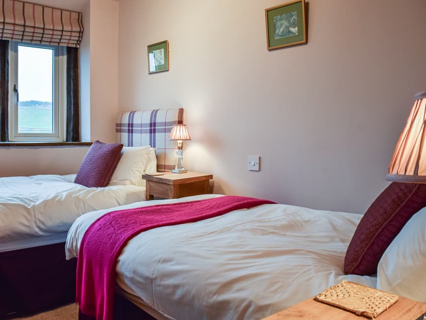 Twin bedroom | Trough Cottage - Lane Farm, Holmfirth
