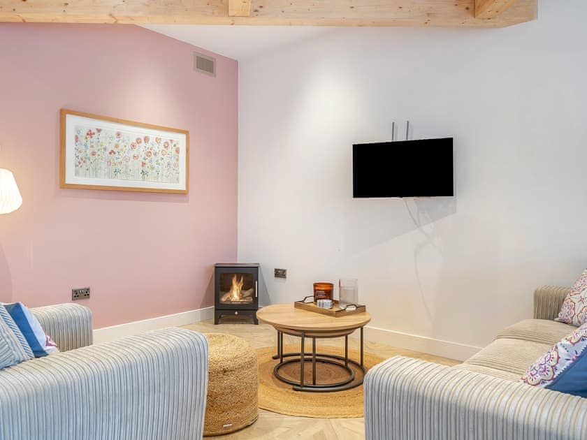Living area | OhSo Cabin, Exeter