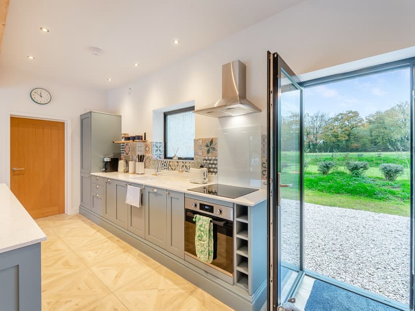 Kitchen/diner | OhSo Cabin, Exeter