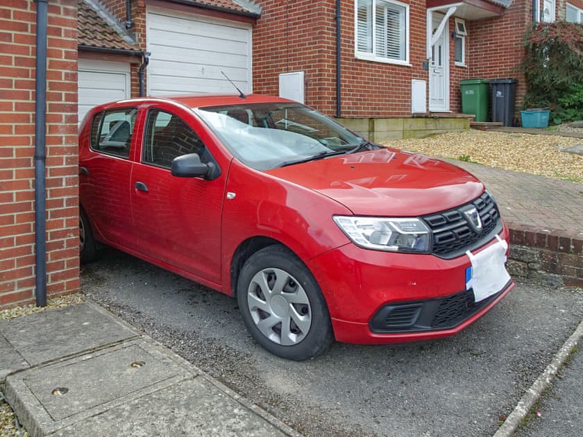 Parking | Sparrows Nest, Preston, near Weymouth