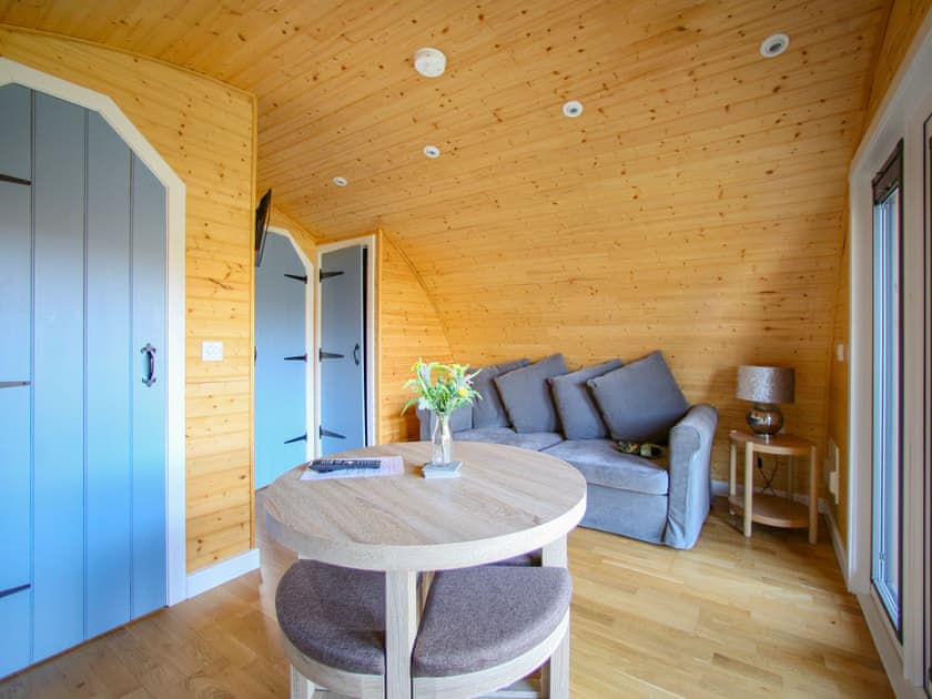Living area | Dougie Pod - Archaracle Pods, Archaracle