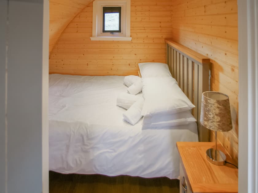 Double bedroom | Dougie Pod - Archaracle Pods, Archaracle
