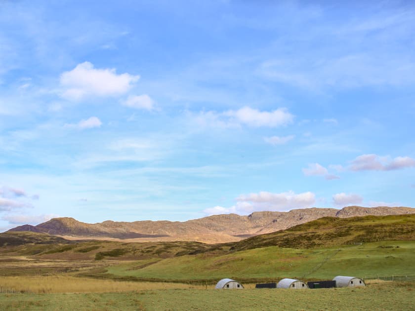 Surrounding area | Dougie Pod - Archaracle Pods, Archaracle