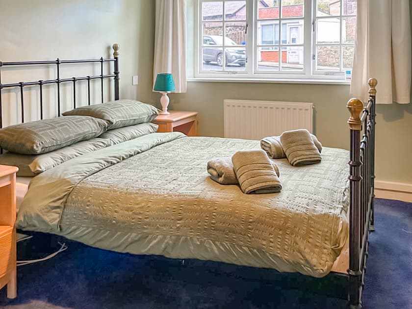 Double bedroom | Flodden Apartment, Wooler