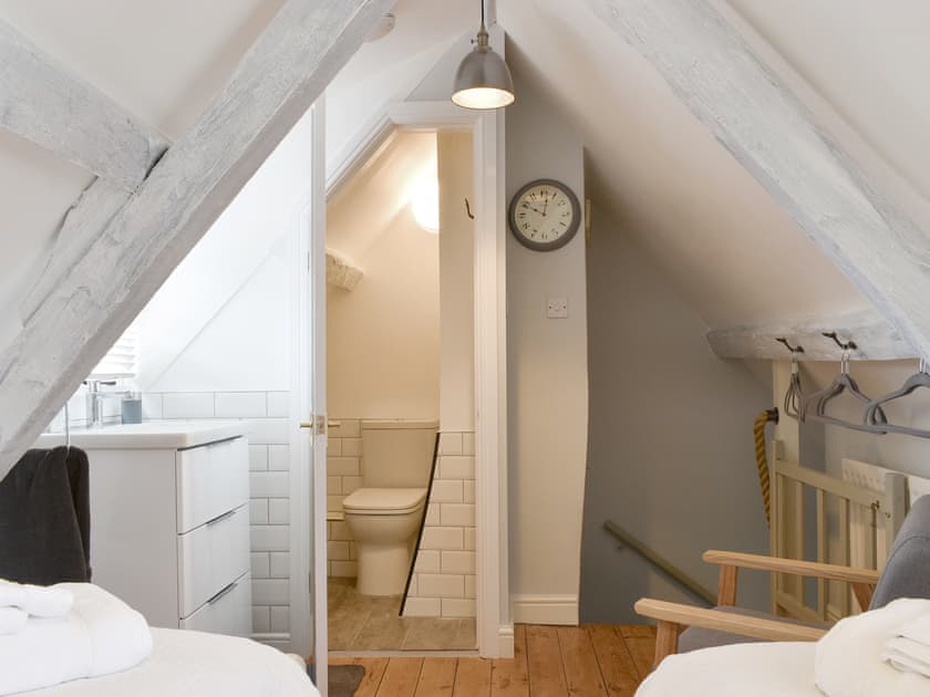 Twin bedroom | Taylor’s Cottage, Whitby