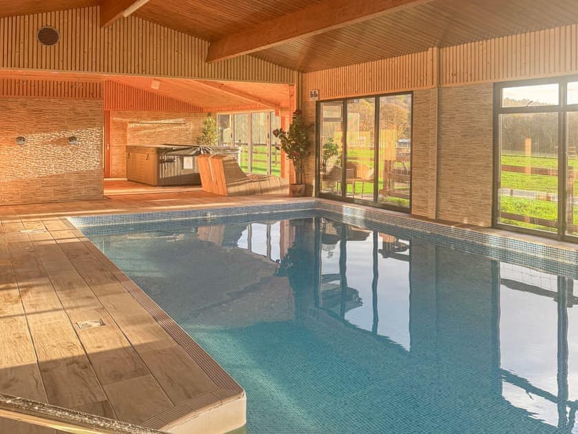 Swimming pool | The Old Stables - Crynant Cottages, Crynant, near Neath