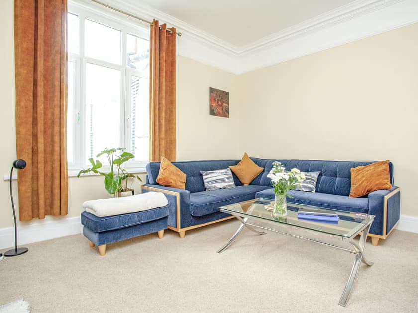 Living area | Russell House, Paignton