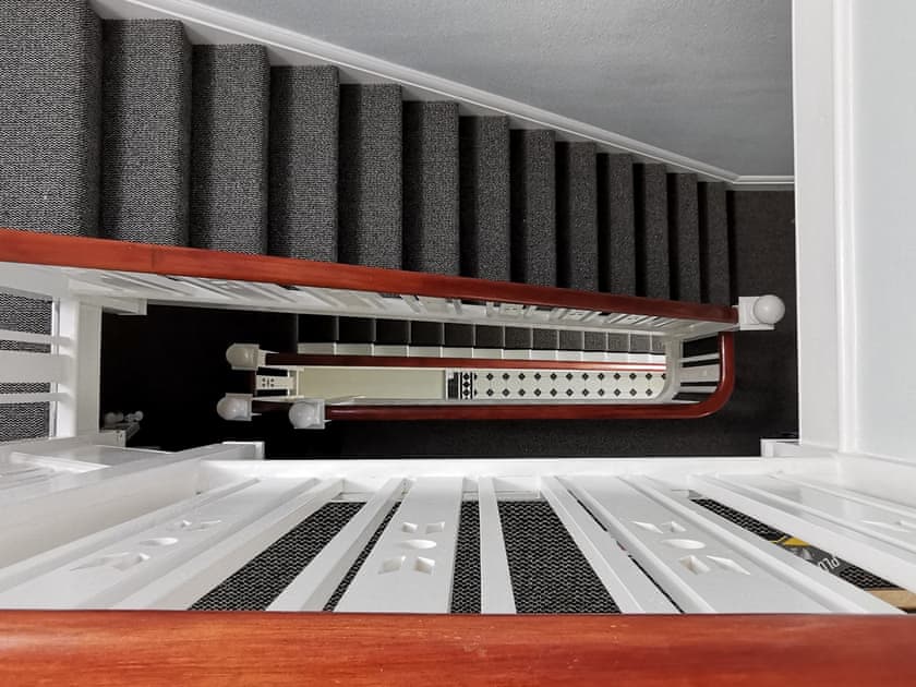 Stairs | Russell House, Paignton