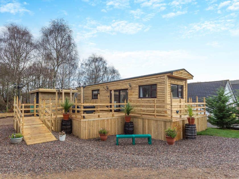 Exterior | Burnside View - Highland Retreats, Cannich, near Beauly