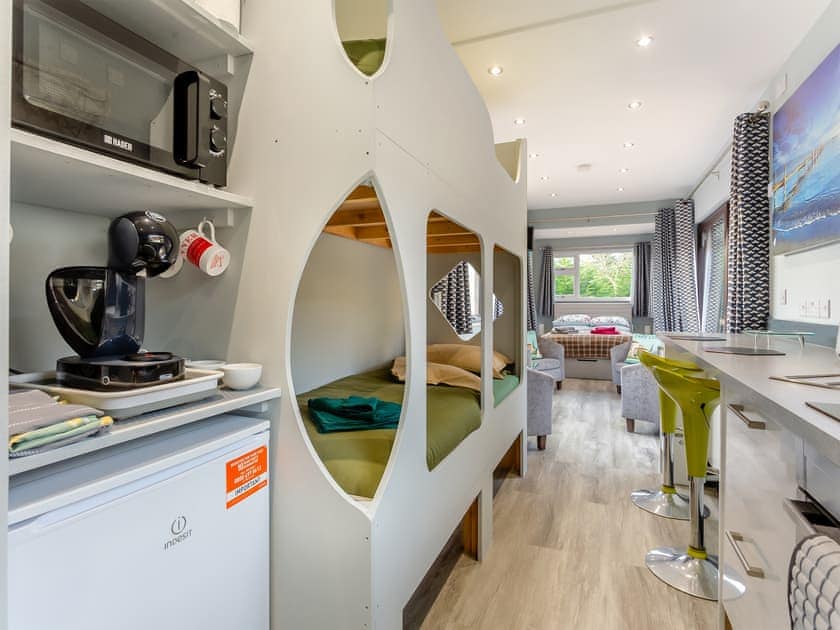 Bunk bedroom | Burnside View - Highland Retreats, Cannich, near Beauly