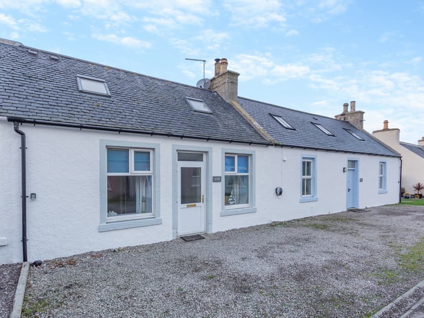 Exterior | Bayview Cottage, Portmahomack