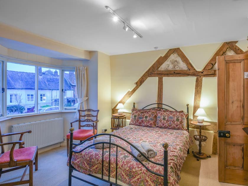 Ensuite Double bedroom  | Paul Pry, Ludlow