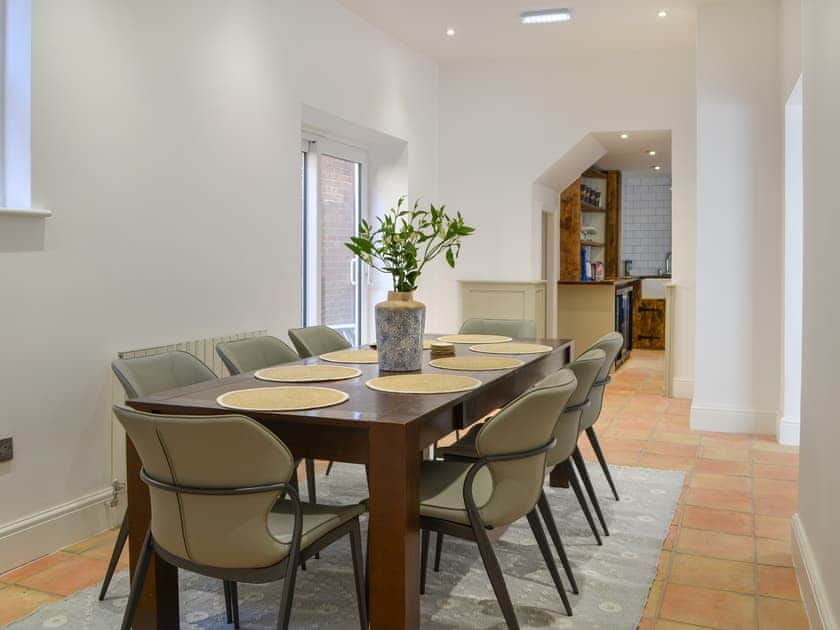 Dining Area | The Parade - Rowan Properties, Bridlington