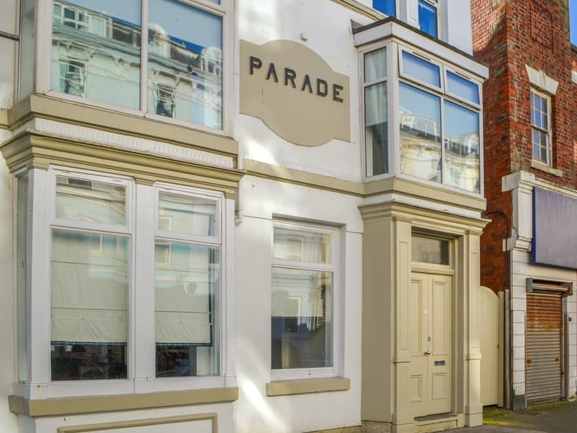 Exterior | The Parade - Rowan Properties, Bridlington