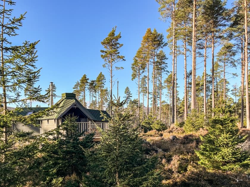 Exterior | Hawthorn - Cairngorm Bothies, Ballater