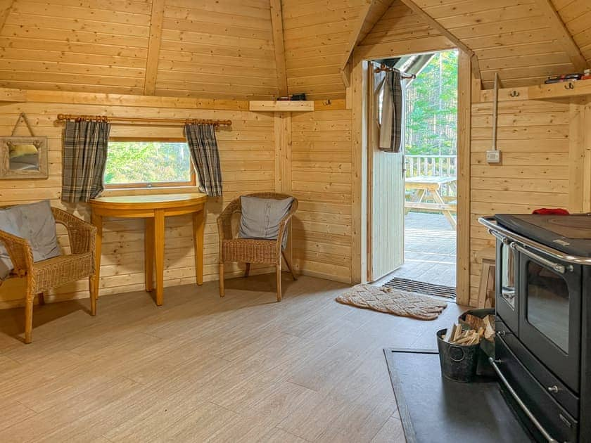 Interior | Hazel - Cairngorm Bothies, Ballater