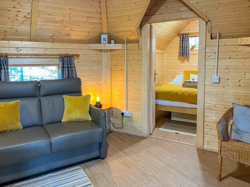 Interior | Hazel - Cairngorm Bothies, Ballater