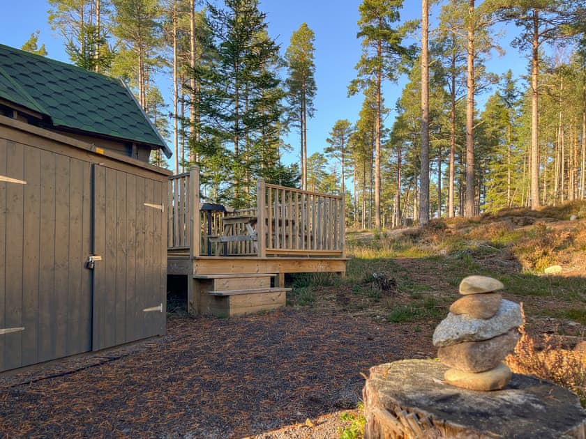 Exterior | Hazel - Cairngorm Bothies, Ballater