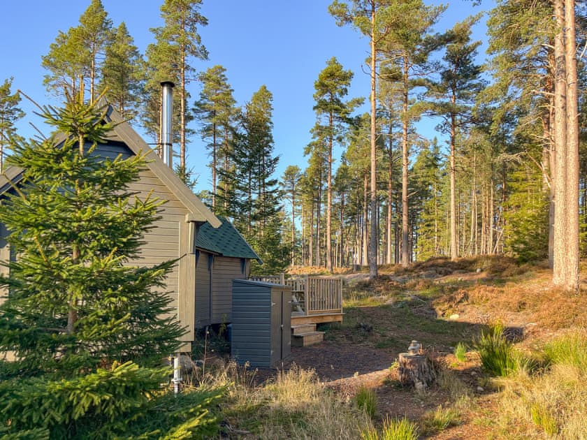 Exterior | Hazel - Cairngorm Bothies, Ballater