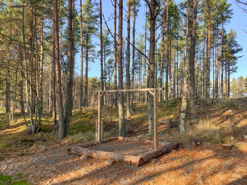 Bike wash | Hazel - Cairngorm Bothies, Ballater