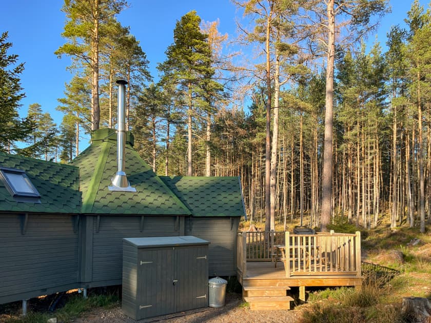 Exterior | Oak - Cairngorm Bothies, Ballater