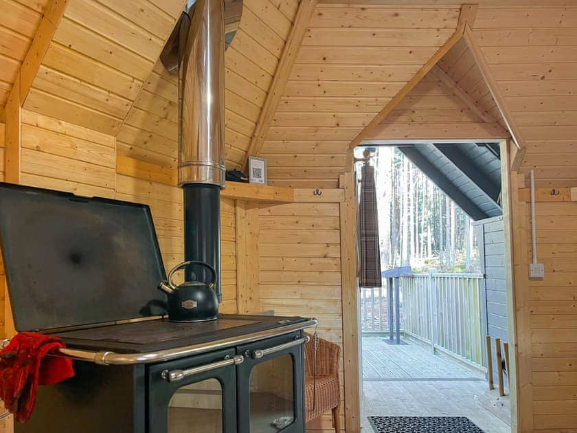 Interior | Rowan - Cairngorm Bothies, Ballater