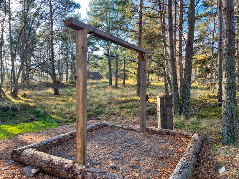 Bike wash | Rowan - Cairngorm Bothies, Ballater