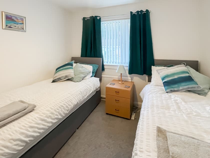 Twin bedroom | Kiloran, Oban