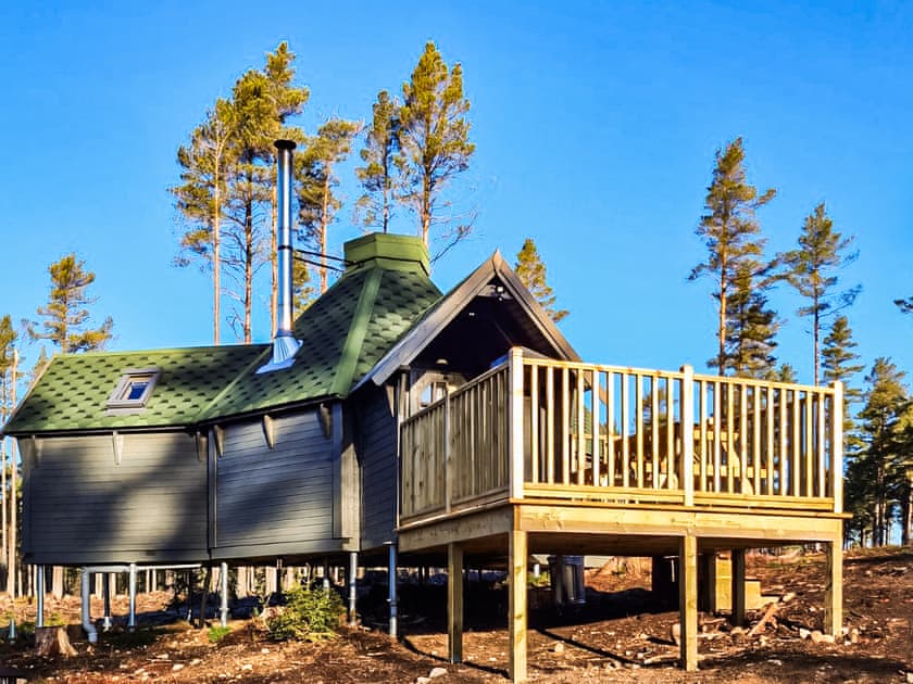 Exterior | Birch - Cairngorm Bothies, Ballater
