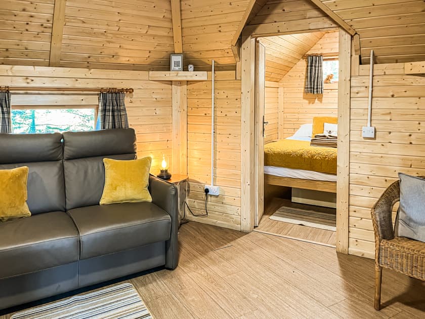 Interior | Birch - Cairngorm Bothies, Ballater