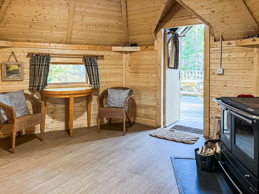 Interior | Birch - Cairngorm Bothies, Ballater