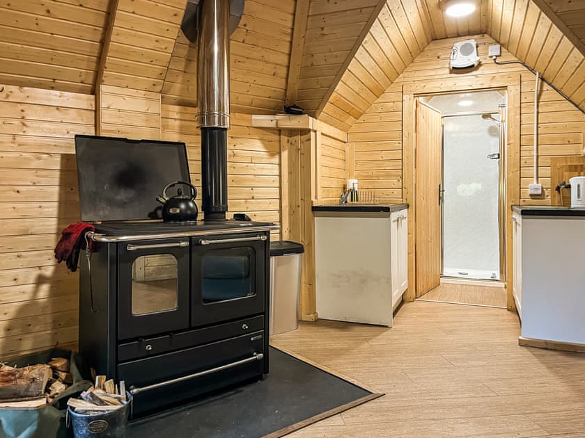 Interior | Birch - Cairngorm Bothies, Ballater