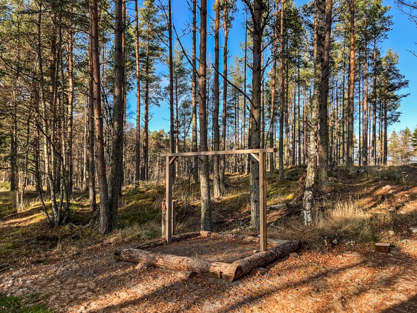 Bike wash | Birch - Cairngorm Bothies, Ballater