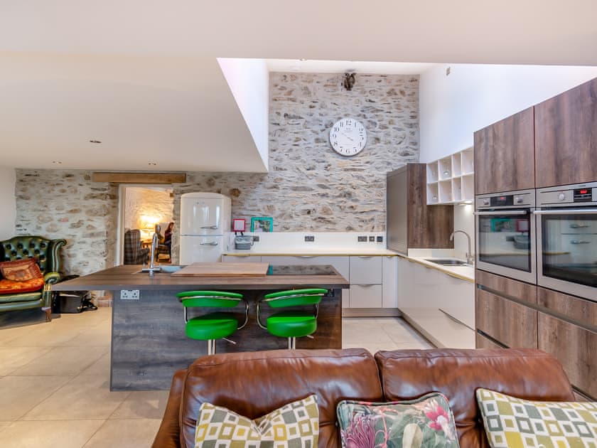 Open plan living space | Ty Eufron, St. Davids