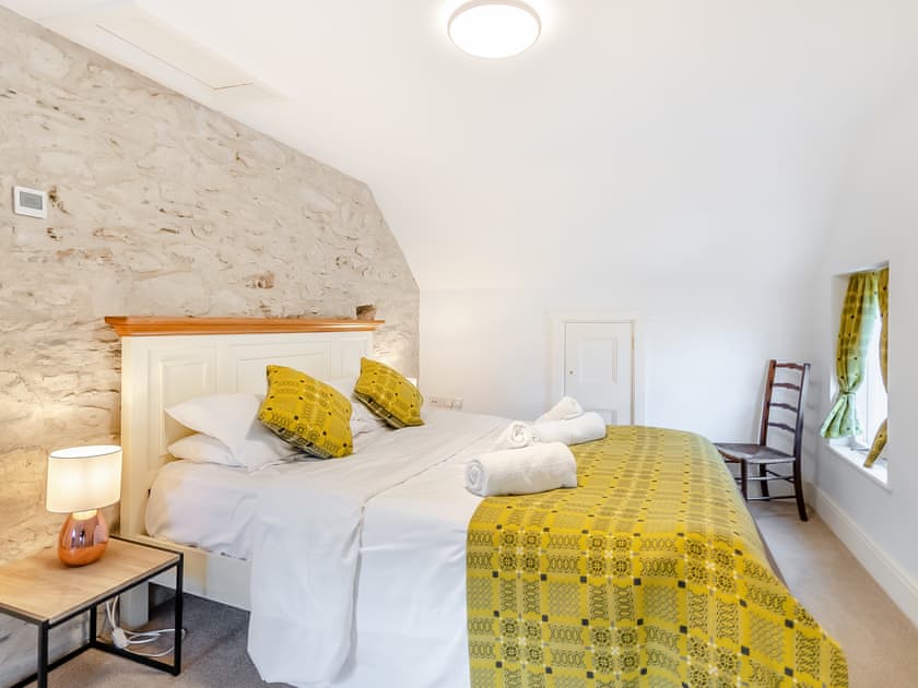 Double bedroom | Ty Eufron, St. Davids