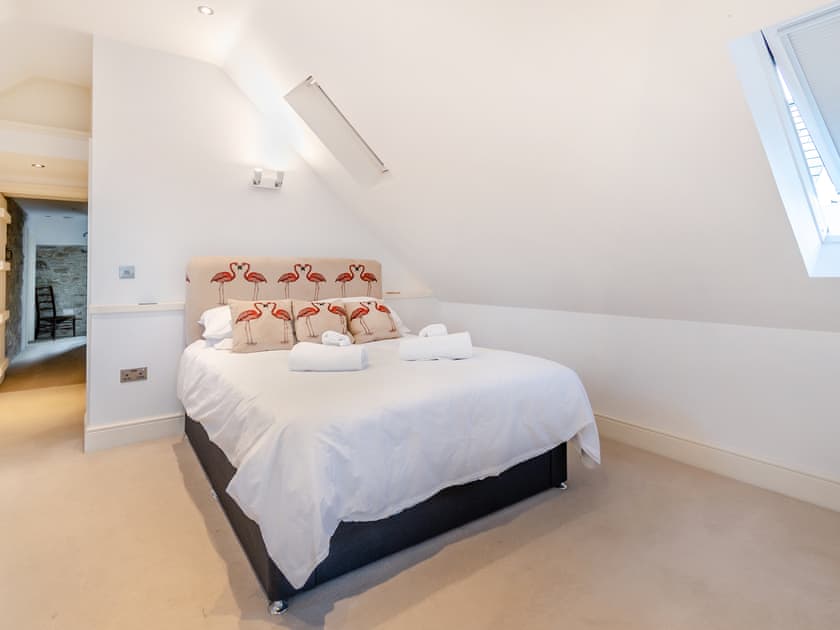 Double bedroom | Ty Eufron, St. Davids