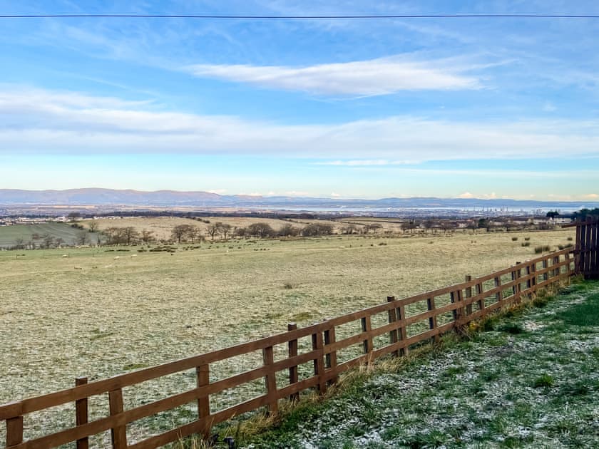View | Coo Lodge - Stag and Coo Holidays, Falkirk
