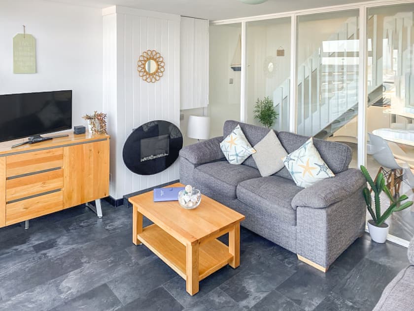 Living area | Chacewater, Newquay