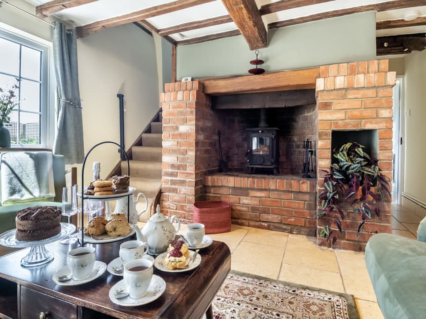Living room | The Old Cottage, Walcott