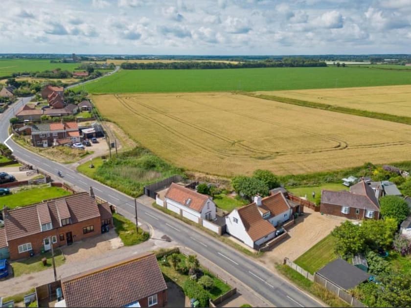 Surrounding area | The Old Cottage, Walcott
