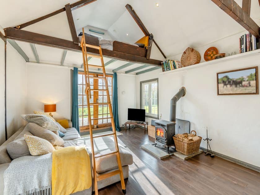 Open plan living space | Bohemia Cottage, Tunbridge Wells