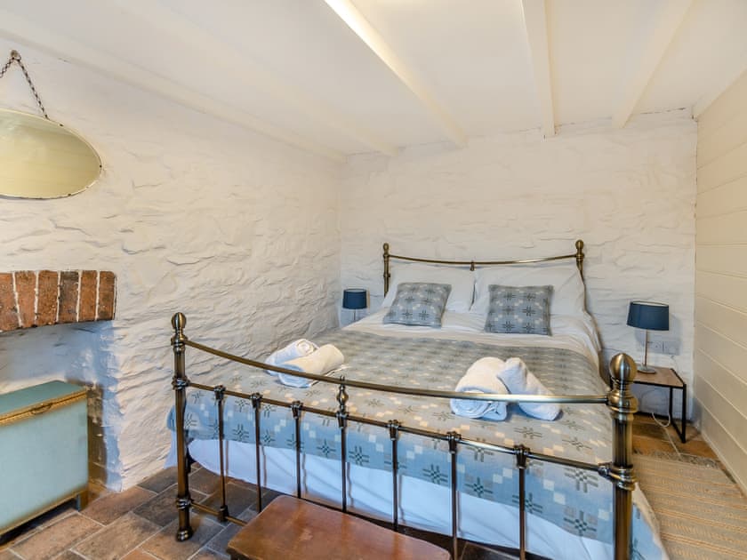 Double bedroom | Ty Eufron, St. Davids