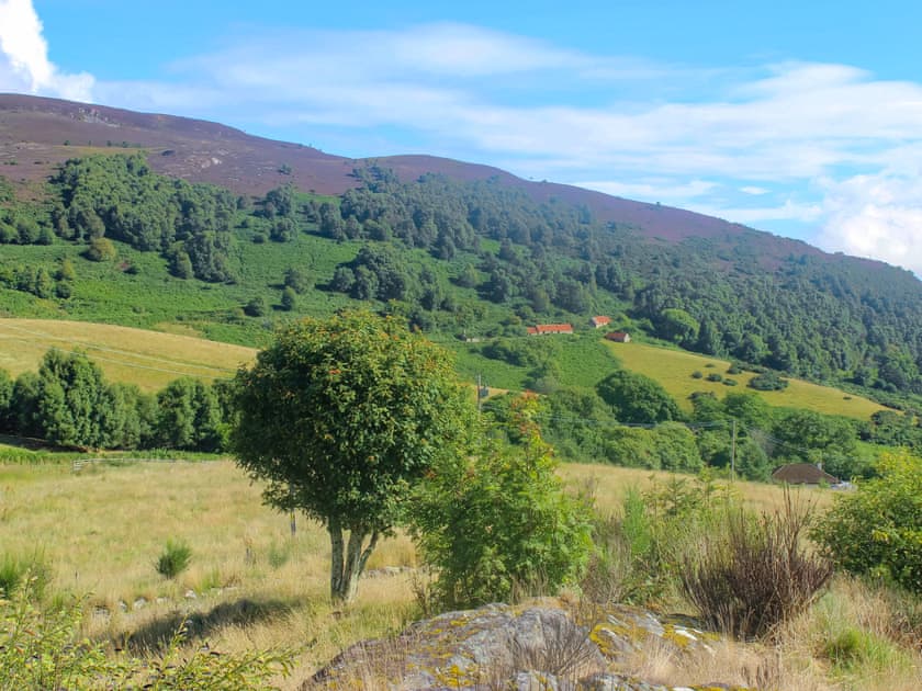 View from the Rock in the Garden  | Mor Carraig., Inverness