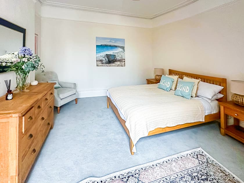 Double bedroom | Ocean Breeze - Seashore Apartments, Paignton