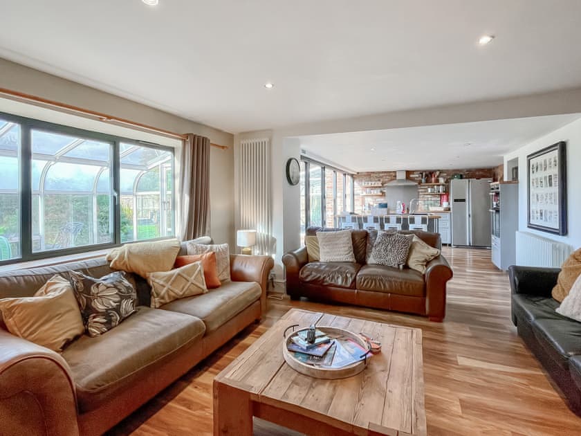 Open plan living space | Mews Cottage, Trowbridge