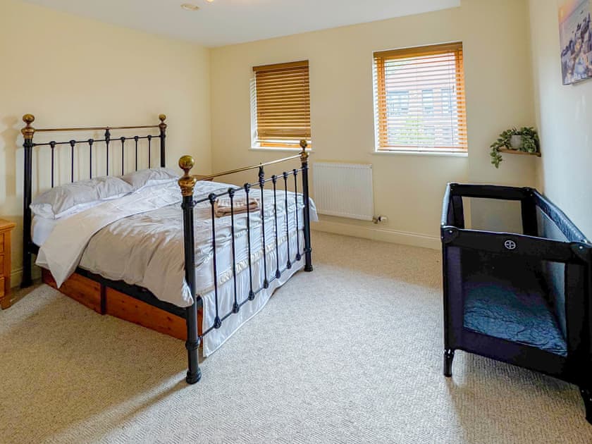 Double bedroom | Marina Escape, Swansea