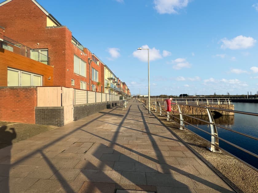 Exterior | Marina Escape, Swansea